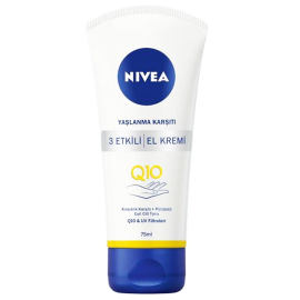 Nivea Q10 Yaşlanma Karşıtı El Kremi 75ml - Nivea