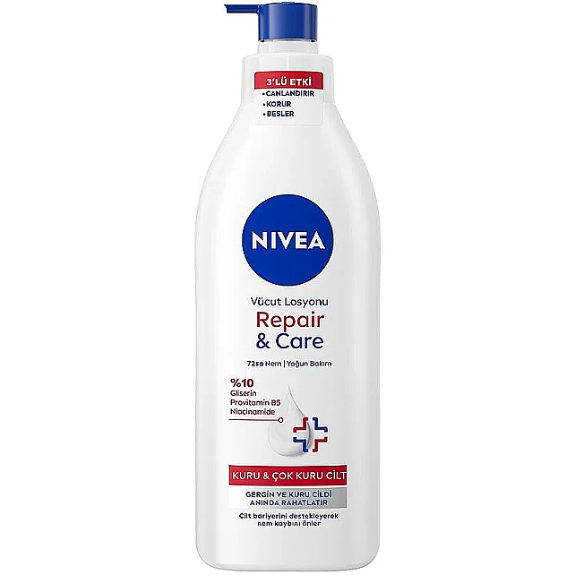 Nivea Repair Care Yoğun Nemlendirici Vücut Losyonu 400ml - 1