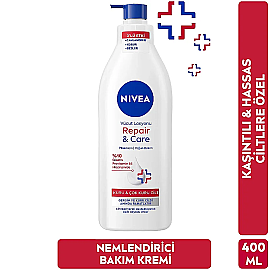 Nivea Repair Care Yoğun Nemlendirici Vücut Losyonu 400ml - 6
