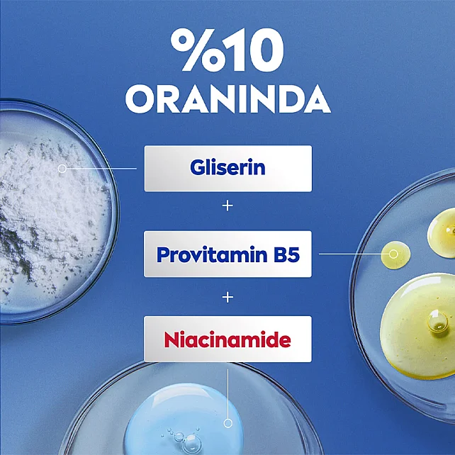 Nivea Repair Care Yoğun Nemlendirici Vücut Losyonu 400ml - 5