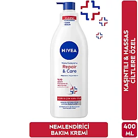 Nivea Repair Care Yoğun Nemlendirici Vücut Losyonu 400ml - 6