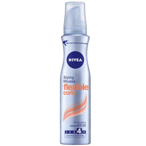 Nivea Styling Mousse Flexible Curls - Saç Köpüğü 150ml Nivea Styling Mousse Flexible Curls - Saç Köpüğü 150ml
