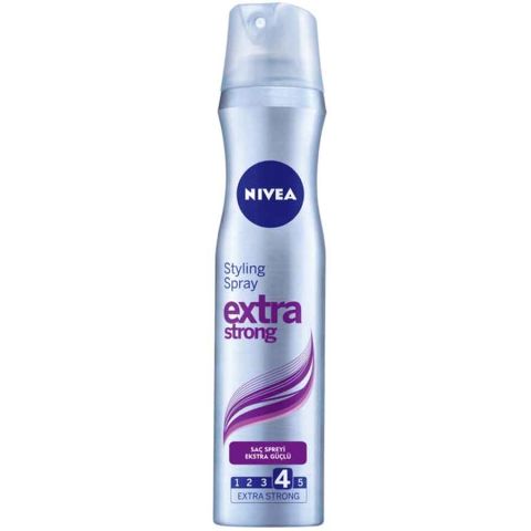 Nivea Styling Sprey Extra strong - Saç Spreyi 250 ml Nivea Styling Sprey Extra strong - Saç Spreyi 250 ml