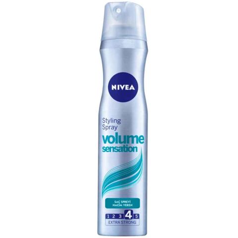 Nivea Styling Sprey Volüme Sensation - Saç Spreyi 250ml Nivea Styling Sprey Volüme Sensation - Saç Spreyi 250ml