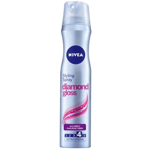Nivea Stlying Sprey Diamond Gloss Saç Spreyi 250ml Nivea Stlying Sprey Diamond Gloss Saç Spreyi 250ml