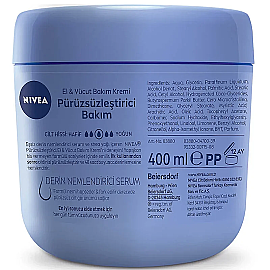 Nivea Smooth Sensation El ve Vücut Bakım Kremi 400ml - 4