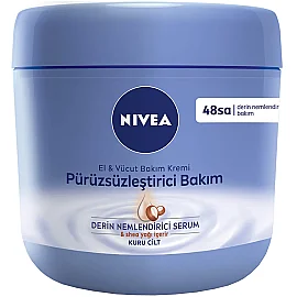 Nivea Smooth Sensation El ve Vücut Bakım Kremi 400ml - Nivea