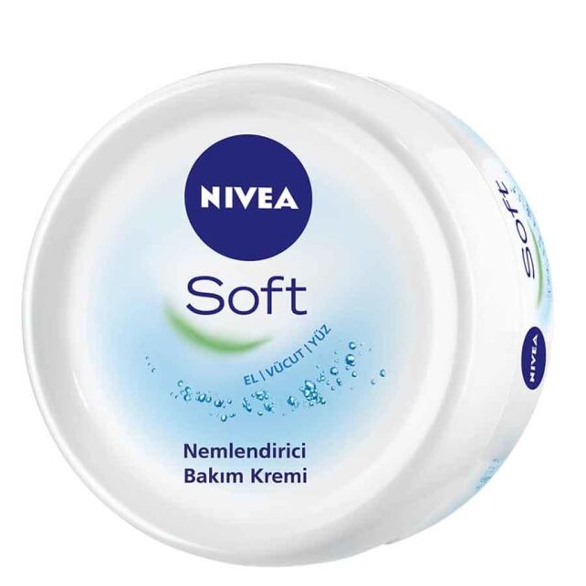 Nivea Soft Nemlendirici Bakım Kremi Büyük Boy 300 ml Nivea Soft Nemlendirici Bakım Kremi Büyük Boy 300 ml