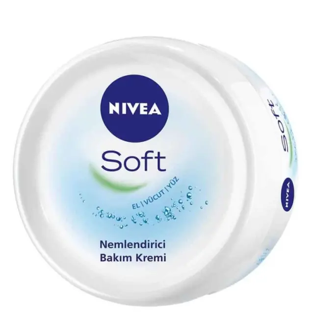 Nivea Soft Nemlendirici Bakım Kremi Küçük Boy 100ml - 1