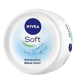 Nivea Soft Nemlendirici Bakım Kremi Orta Boy 200ml - Nivea