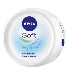 Nivea Soft Nemlendirici Bakım Kremi Orta Boy 200ml - Nivea