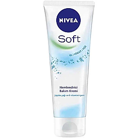 Nivea Soft Nemlendirici Bakım Kremi Tüp 75ml - Nivea