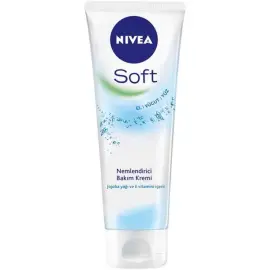 Nivea Soft Nemlendirici Bakım Kremi Tüp 75ml - Nivea