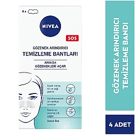 Nivea Sos Siyah Nokta & T Bölgesi Temizleyici Bantlar 4 Adet - 3