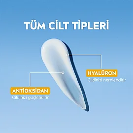 Nivea Sun 2'ın 1 Primer Daily Uv Serum SPF 50 - Nemlendirici Makyaj Bazı 30ml - 4