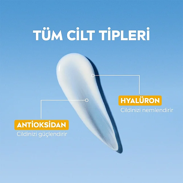 Nivea Sun 2'ın 1 Primer Daily Uv Serum SPF 50 - Nemlendirici Makyaj Bazı 30ml - 4