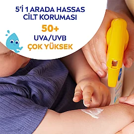Nivea Sun Babies & Kids SPF 50+ Bebek ve Çocuk Sprey Güneş Koruyucu 250ml - 2
