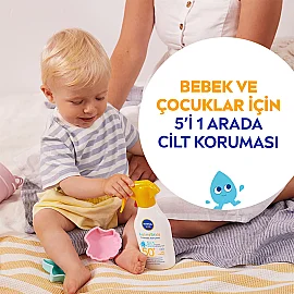 Nivea Sun Babies & Kids SPF 50+ Bebek ve Çocuk Sprey Güneş Koruyucu 250ml - 3