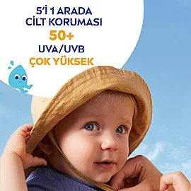 Nivea Sun Babies & Kids SPF 50+ Bebek ve Çocuk Sprey Güneş Koruyucu 250ml - 5