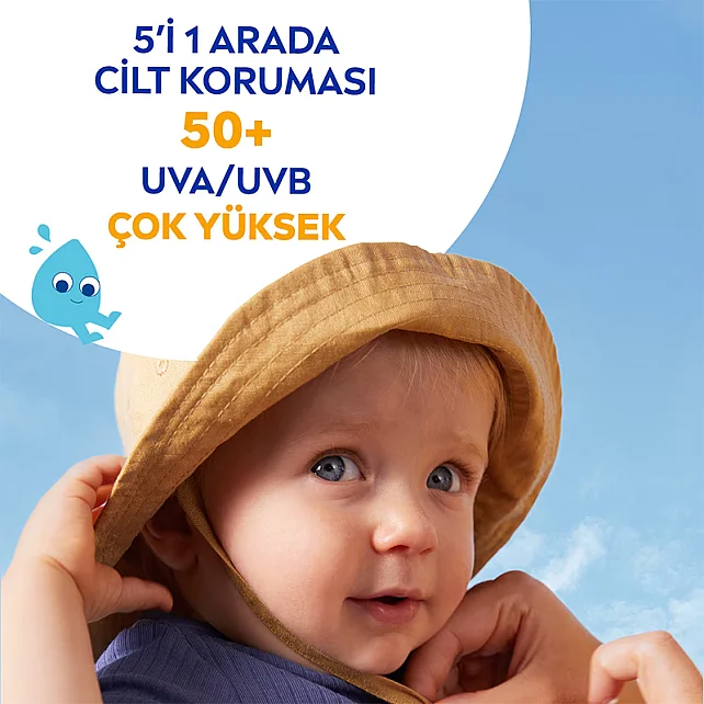 Nivea Sun Babies & Kids SPF 50+ Bebek ve Çocuk Sprey Güneş Koruyucu 250ml - 5