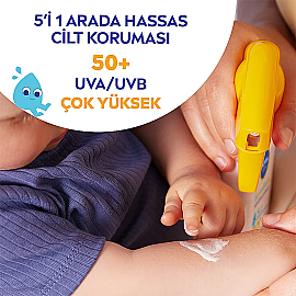 Nivea Sun Babies & Kids SPF 50+ Bebek ve Çocuk Sprey Güneş Koruyucu 250ml - 2