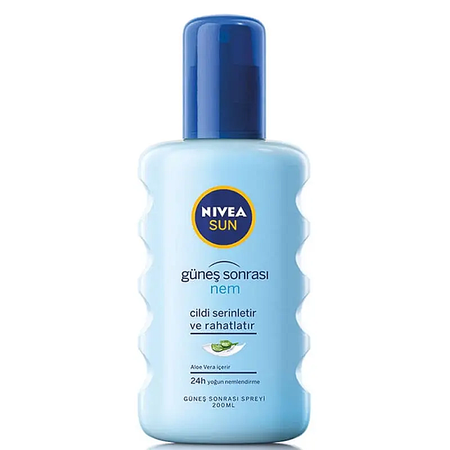 Nivea Sun Güneş Sonrası Nemlendirici Sprey 200ml - 1