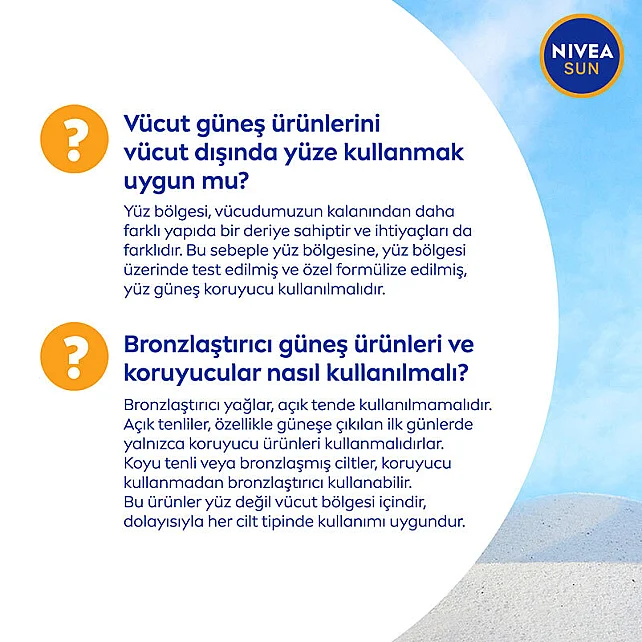Nivea Sun Hassas Koruma SPF 50+ Güneş Alerjisine Karşı Çok Yüksek Güneş Koruyucu Sprey 200ml - 4