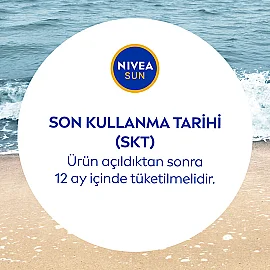 Nivea Sun Hassas Koruma SPF 50+ Hassas Ciltler için Güneş Koruyucu 200ml - 4