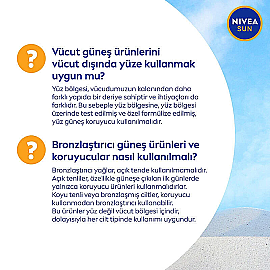 Nivea Sun Hassas Koruma SPF 50+ Güneş Alerjisine Karşı Çok Yüksek Güneş Koruyucu Sprey 200ml - 4