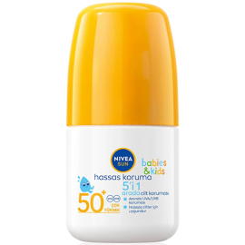 Nivea Sun Kids & Babies SPF 50 Bebek ve Çocuk Roll-On Güneş Koruyucu 50ml - Nivea