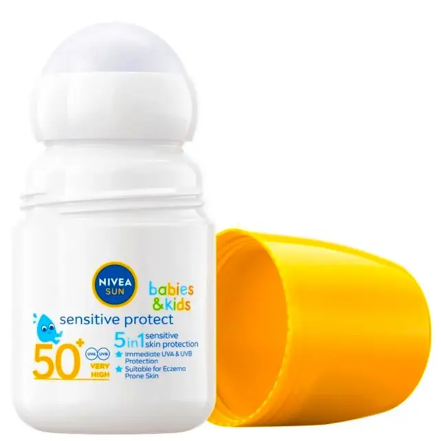Nivea Sun Kids & Babies SPF 50 Bebek ve Çocuk Roll-On Güneş Koruyucu 50ml - 2