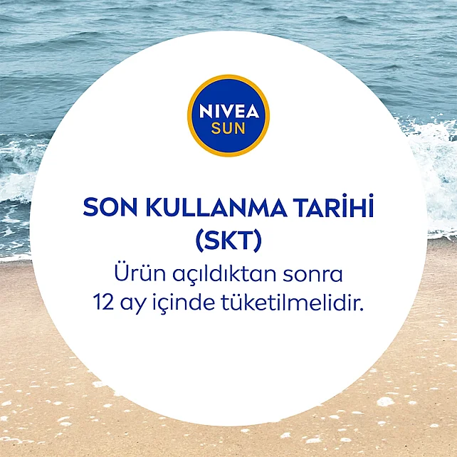 Nivea Sun Kids SPF 50+ Çocuklar için Yüksek Koruyucu Güneş Kremi 100ml - 3
