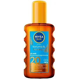 Nivea Sun Koruma & Bronzluk SPF 20 Güneş Yağı 200ml - Nivea