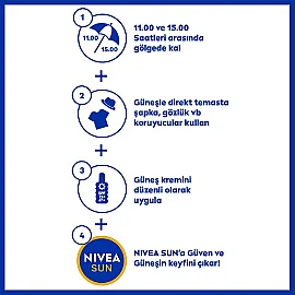 Nivea Sun Koruma & Bronzluk SPF 20 Güneş Yağı 200ml - 3