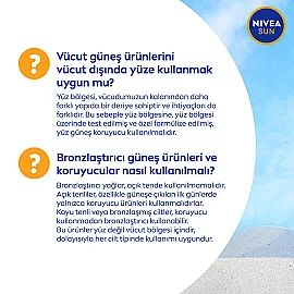 Nivea Sun Koruma & Bronzluk SPF 30 Güneş Yağı 200ml - 5