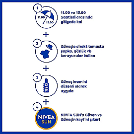 Nivea Sun Koruma & Bronzluk SPF 20 Güneş Yağı 200ml - 3