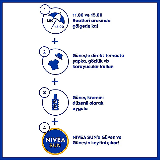 Nivea Sun Koruma & Bronzluk SPF 20 Güneş Yağı 200ml - 3