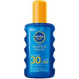 Nivea Sun Koruma & Ferahlık SPF 30 Güneş Sprey 200ml - Nivea