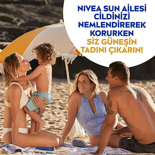 Nivea Sun Koruma & Ferahlık SPF 30 Güneş Sprey 200ml - 4