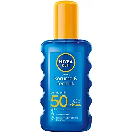 Nivea Sun Koruma & Ferahlık SPF 50 Güneş Sprey 200ml - Nivea
