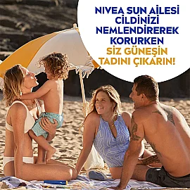 Nivea Sun Koruma & Ferahlık SPF 50 Güneş Sprey 200ml - 4