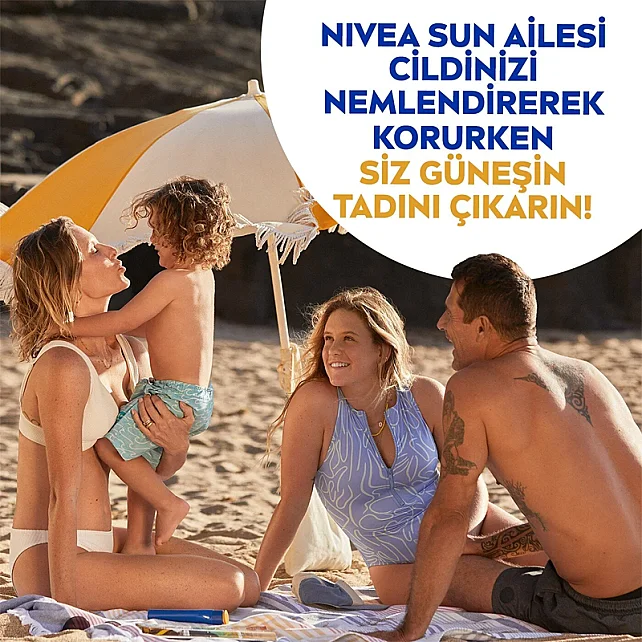 Nivea Sun Koruma & Ferahlık SPF 50 Güneş Sprey 200ml - 4