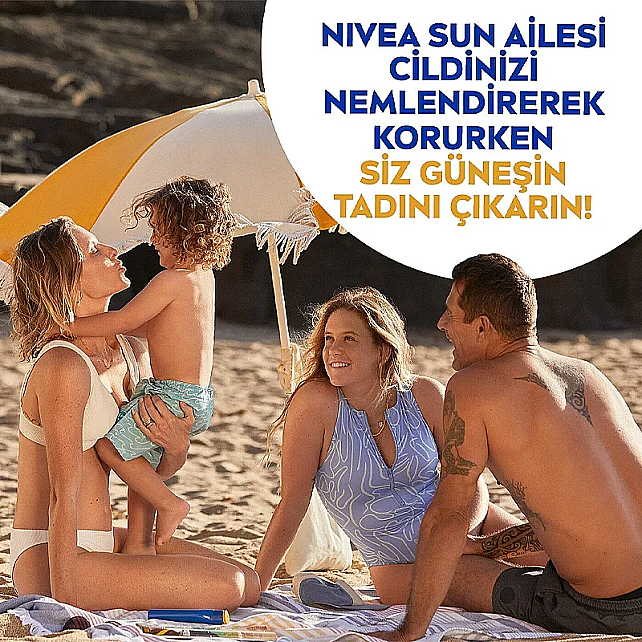 Nivea Sun Koruma & Ferahlık SPF 30 Güneş Sprey 200ml - 4