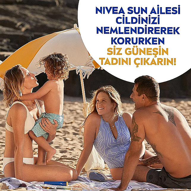 Nivea Sun Koruma & Ferahlık SPF 50 Güneş Sprey 200ml - 4
