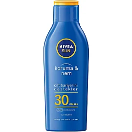 Nivea Sun Koruma & Nem SPF 30 Güneş Losyonu 200ml - Nivea
