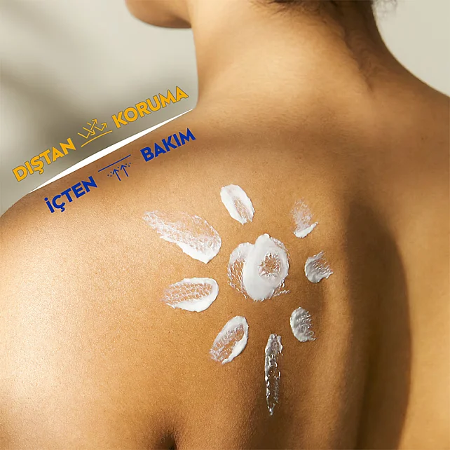 Nivea Sun Koruma & Nem SPF 30 Güneş Losyonu 200ml - 4