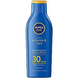 Nivea Sun Koruma & Nem SPF 30 Güneş Losyonu 200ml - Nivea