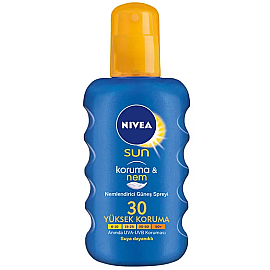 Nivea Sun Koruma & Nemlendirici Güneş Spreyi SPF 30 200ml - Nivea