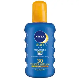 Nivea Sun Koruma & Nemlendirici Güneş Spreyi SPF 30 200ml - Nivea