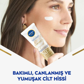 Nivea Sun Luminous SPF 50+ Leke Karşıtı Yüksek Güneş Koruyucu 35ml - 3